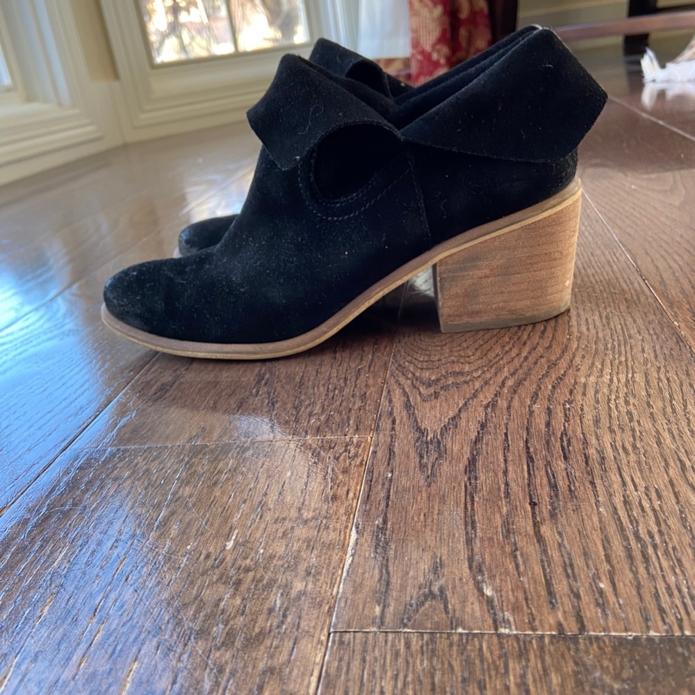 BP by Nordstrom Suede Booties